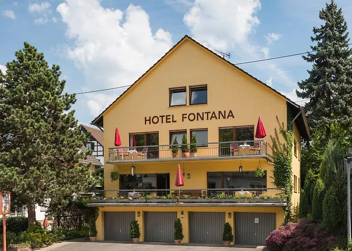 Hotel Fontana - Adults Only Bad Breisig